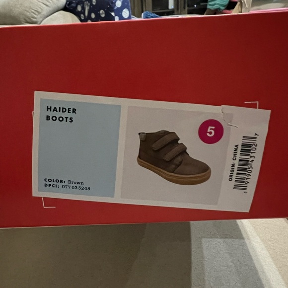 NWT Cat & Jack Haider Boots - Picture 4 of 4